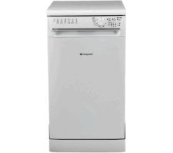 HOTPOINT  SISML21011P Slimline Dishwasher - White